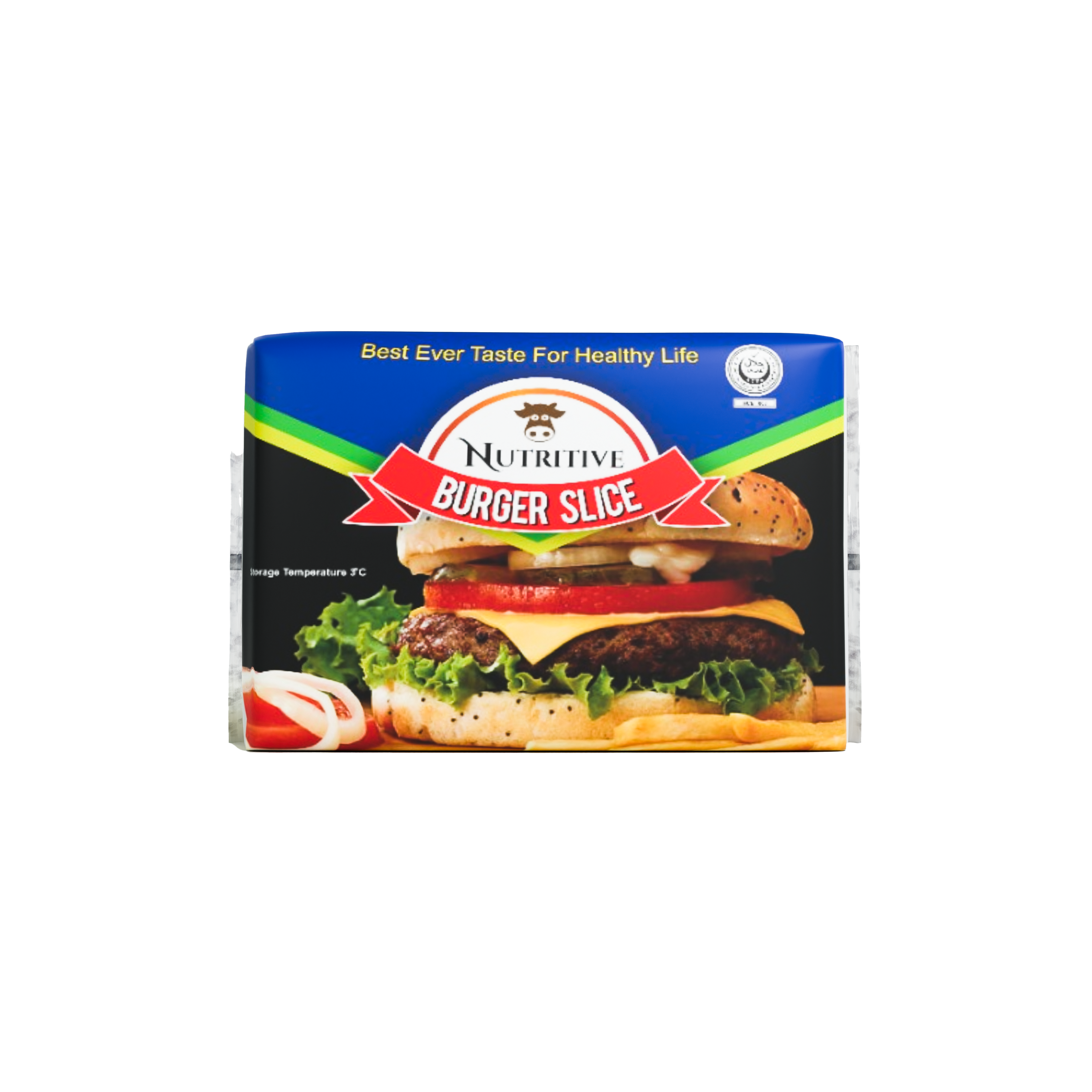 Nutritive Burger Slices 1kg