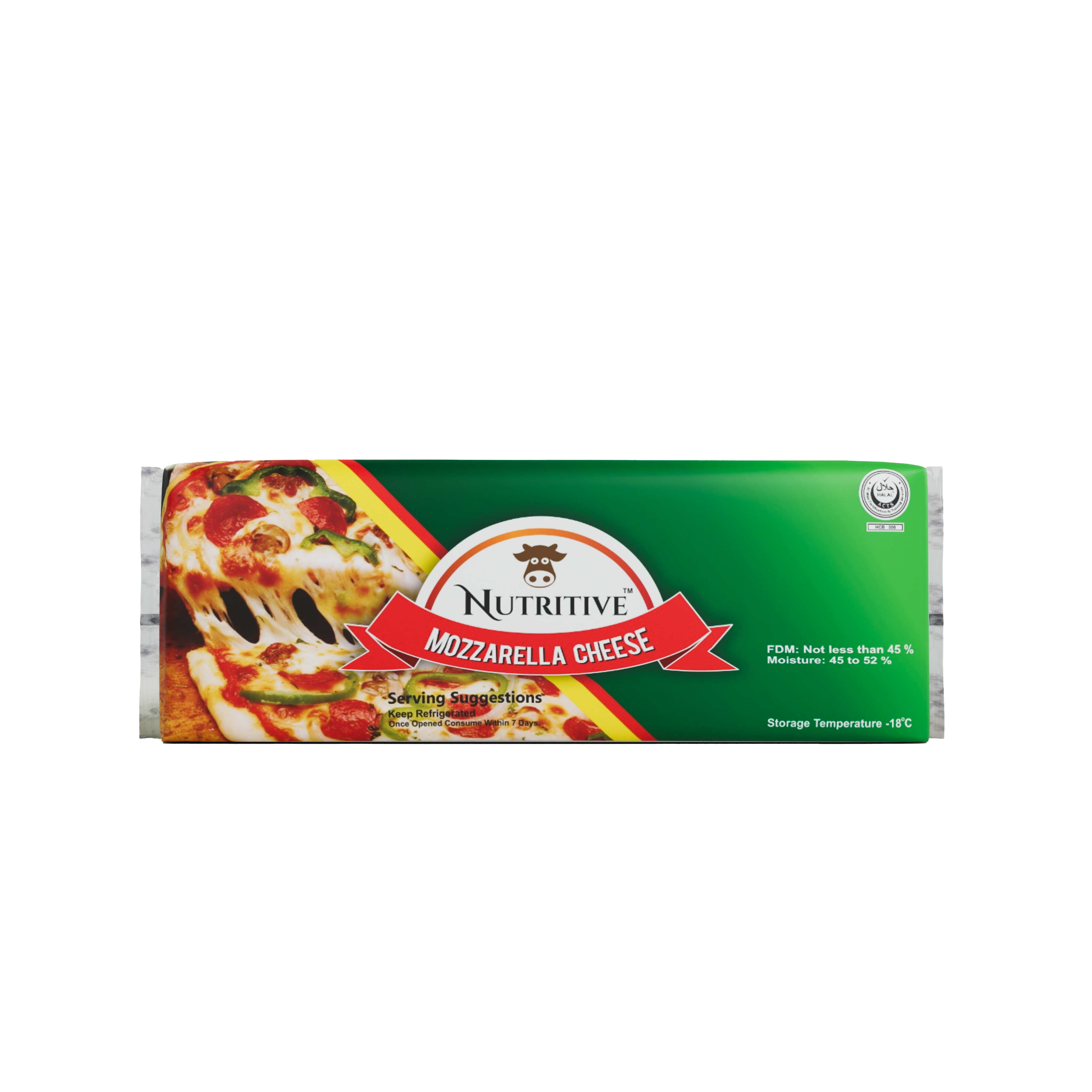 Nutritive Mozzarella Cheese 2kg