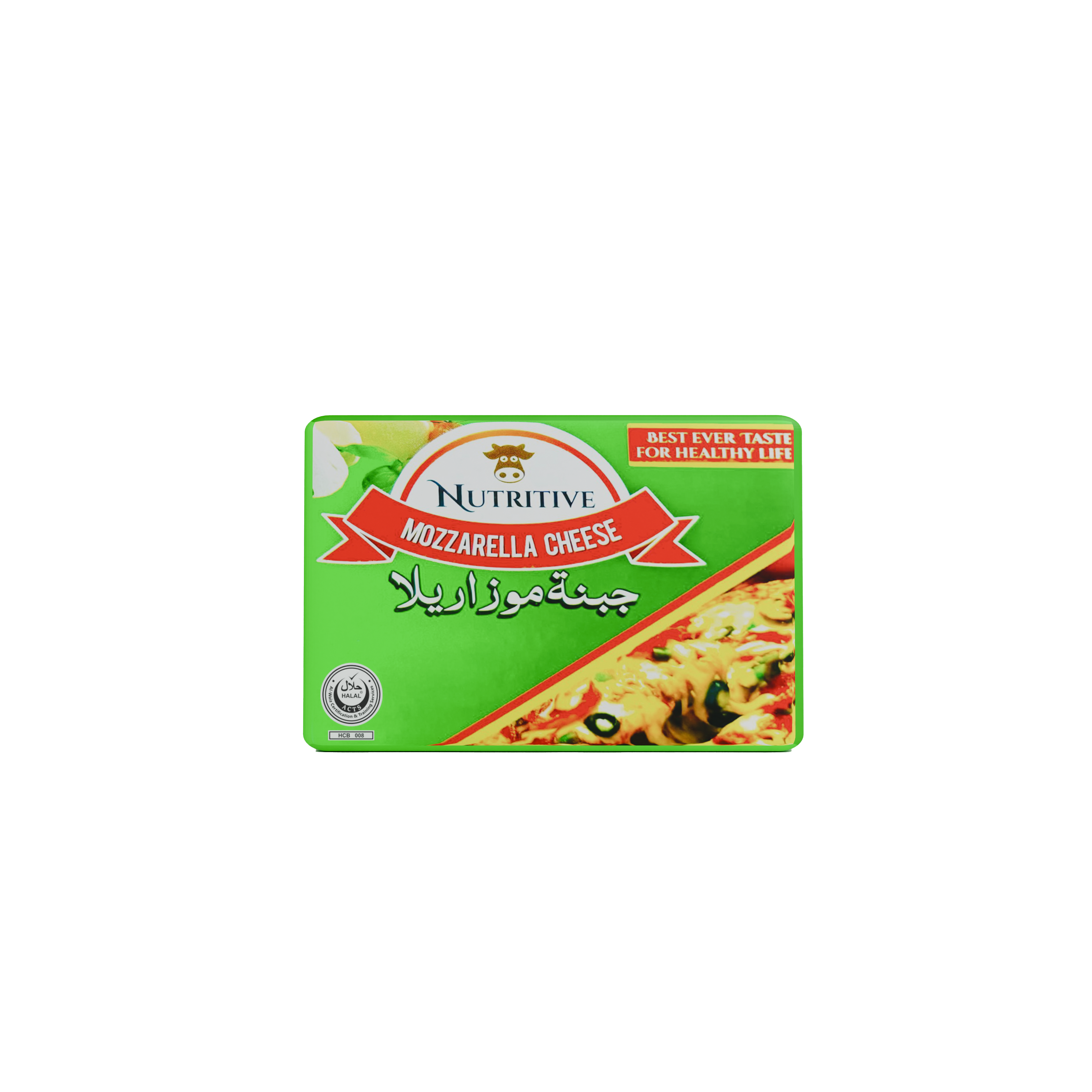 Nutritive Mozzarella Cheese 200gm