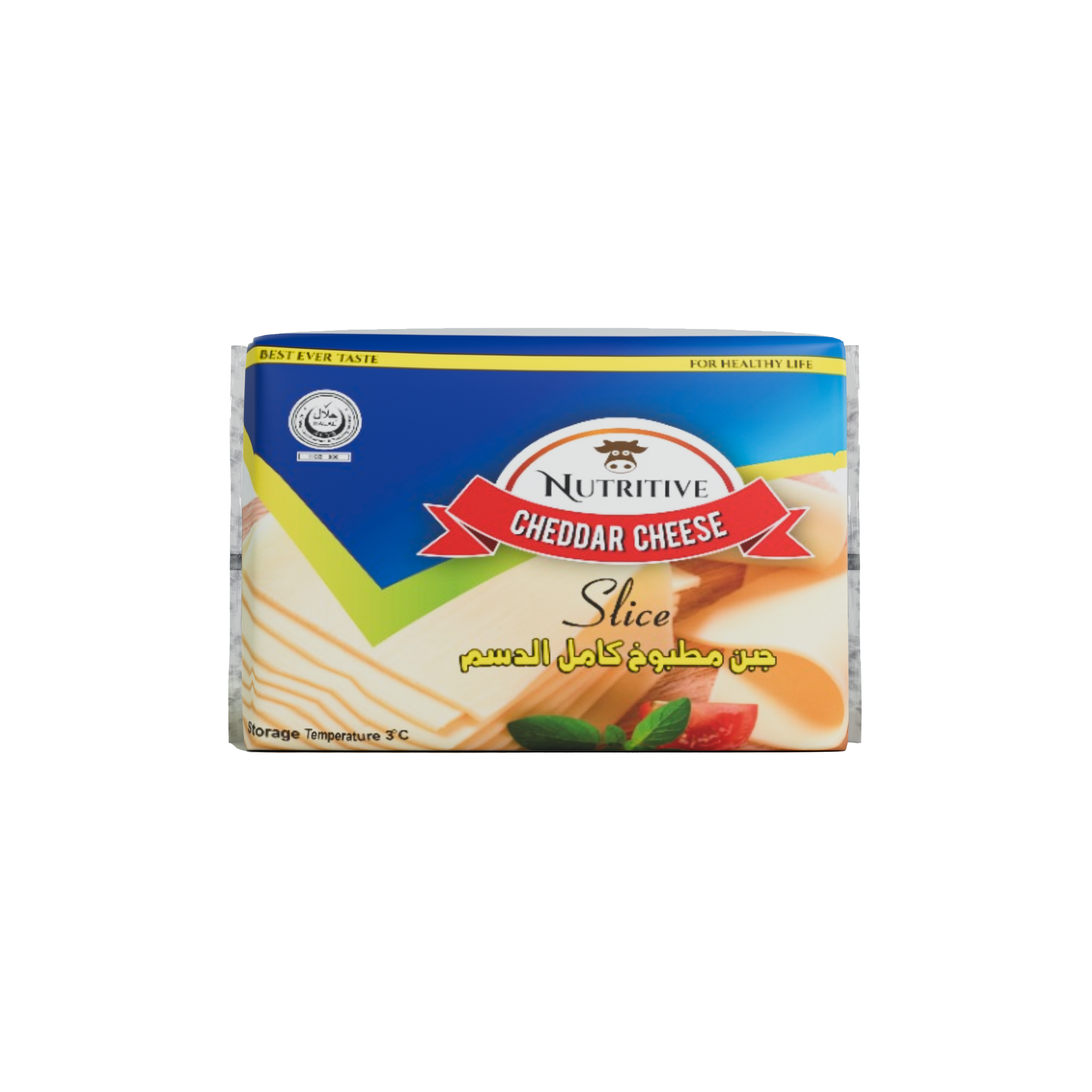 Nutritive Cheddar Cheese Slices 1Kg