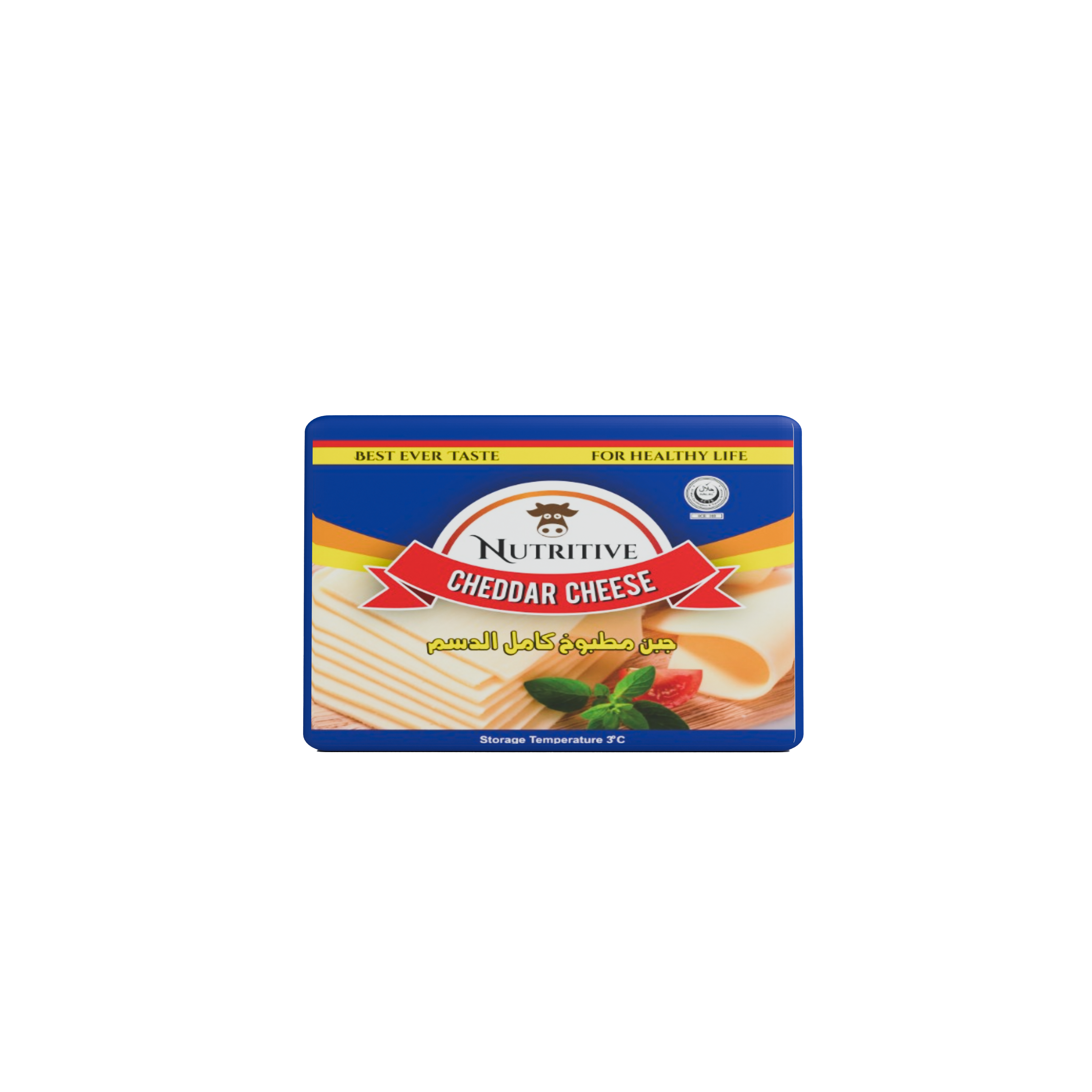 Nutritive Cheddar Cheese 200gm