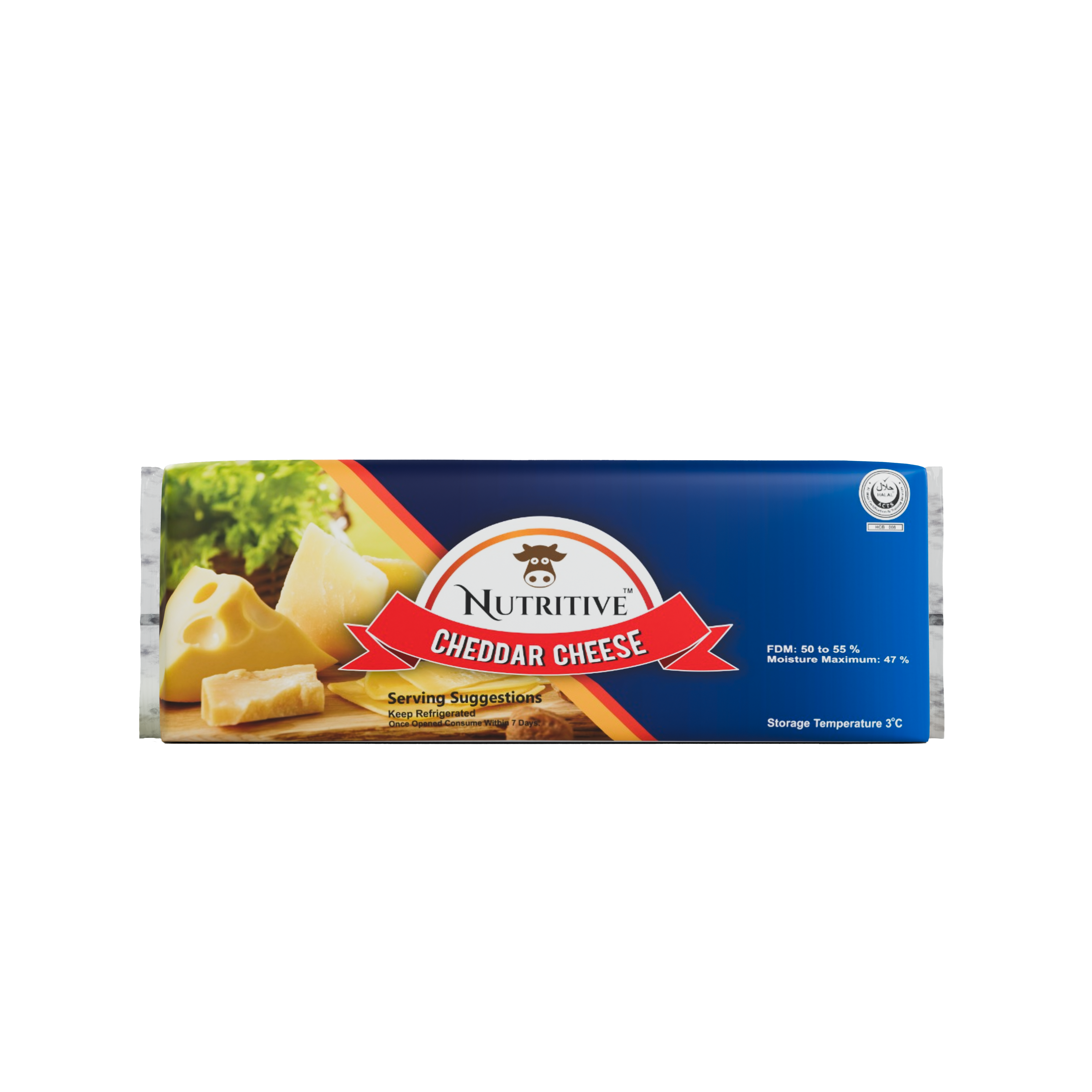 Nutritive Cheddar Cheese 2kg