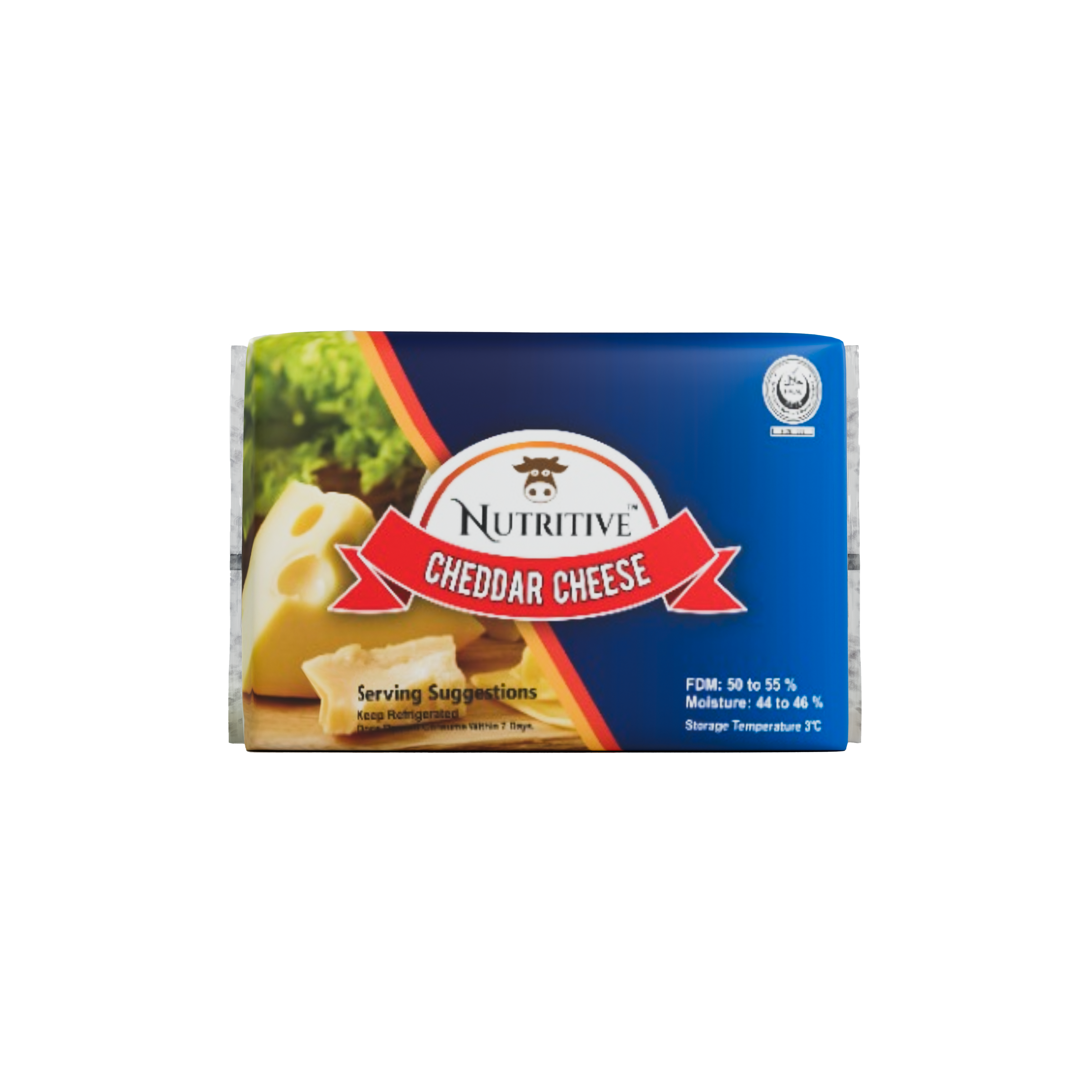 Nutritive Cheddar Cheese 1kg