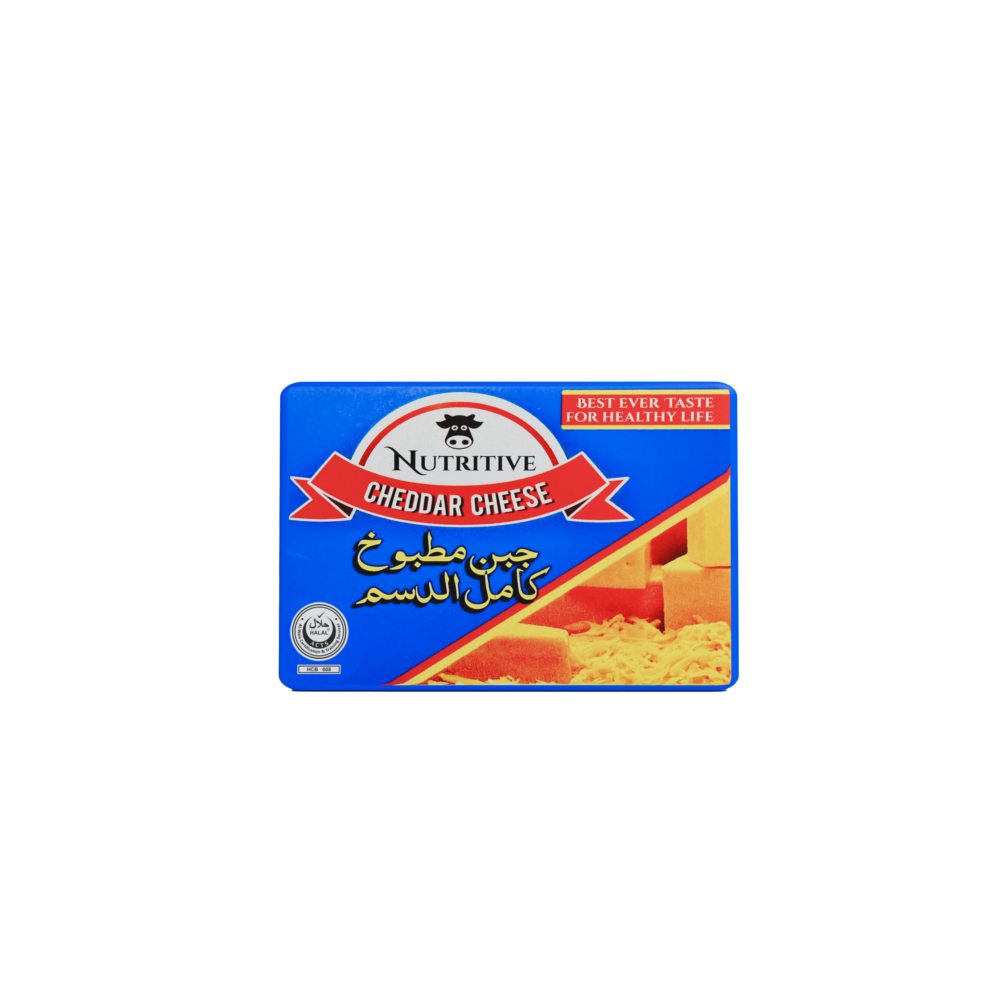 Nutritive Cheddar Cheese 200gm