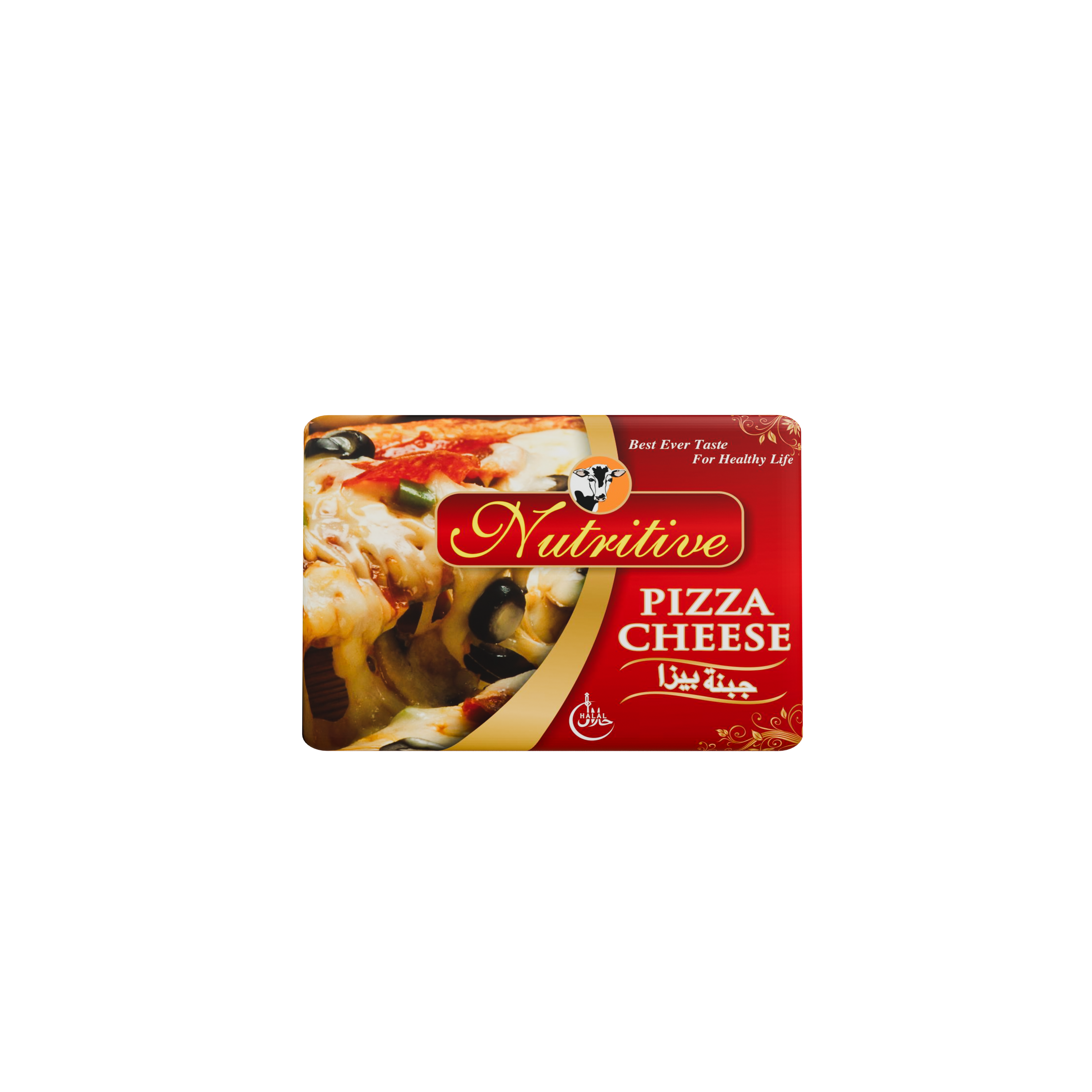 Nutritive Pizza Cheese 200gm