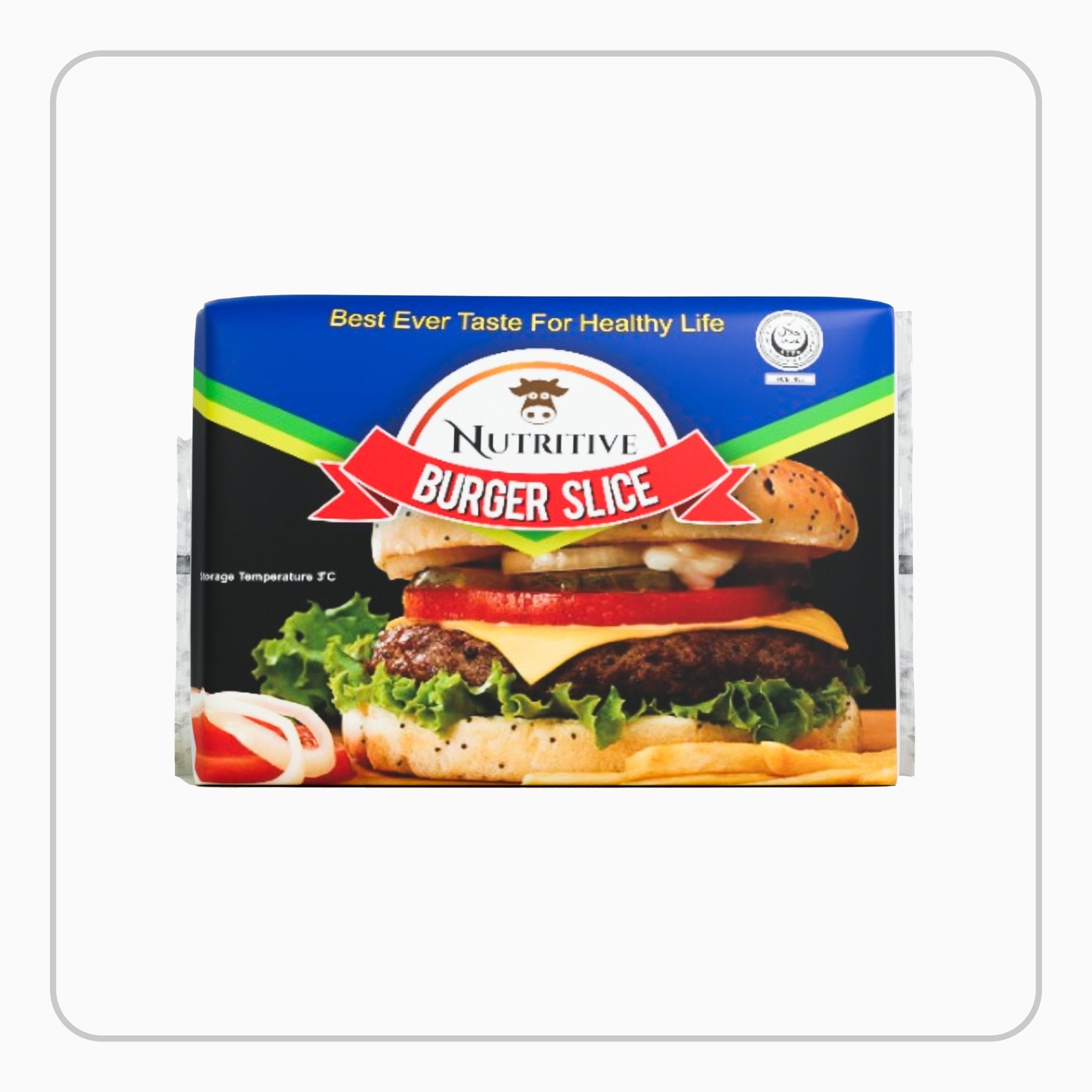 Nutritive Burger Slices 1kg