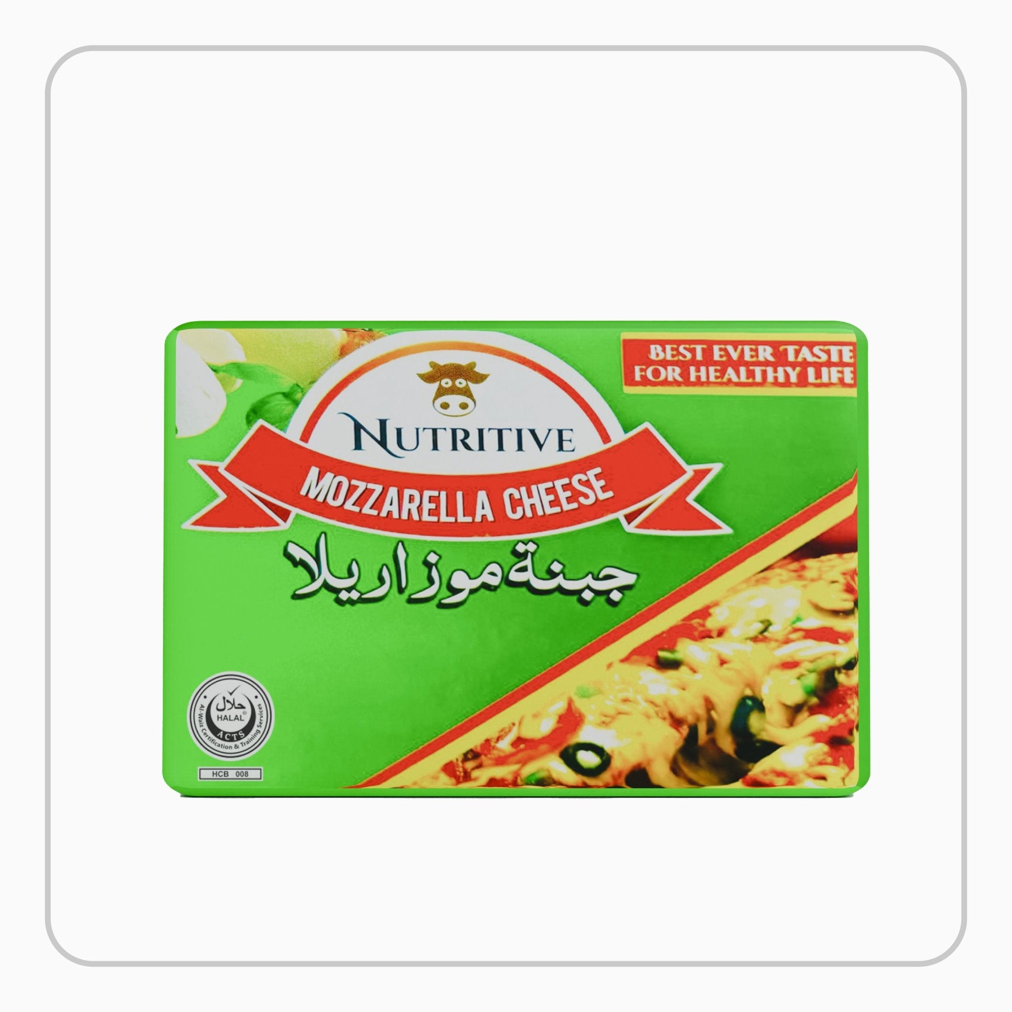 Nutritive Mozzarella Cheese 200gm