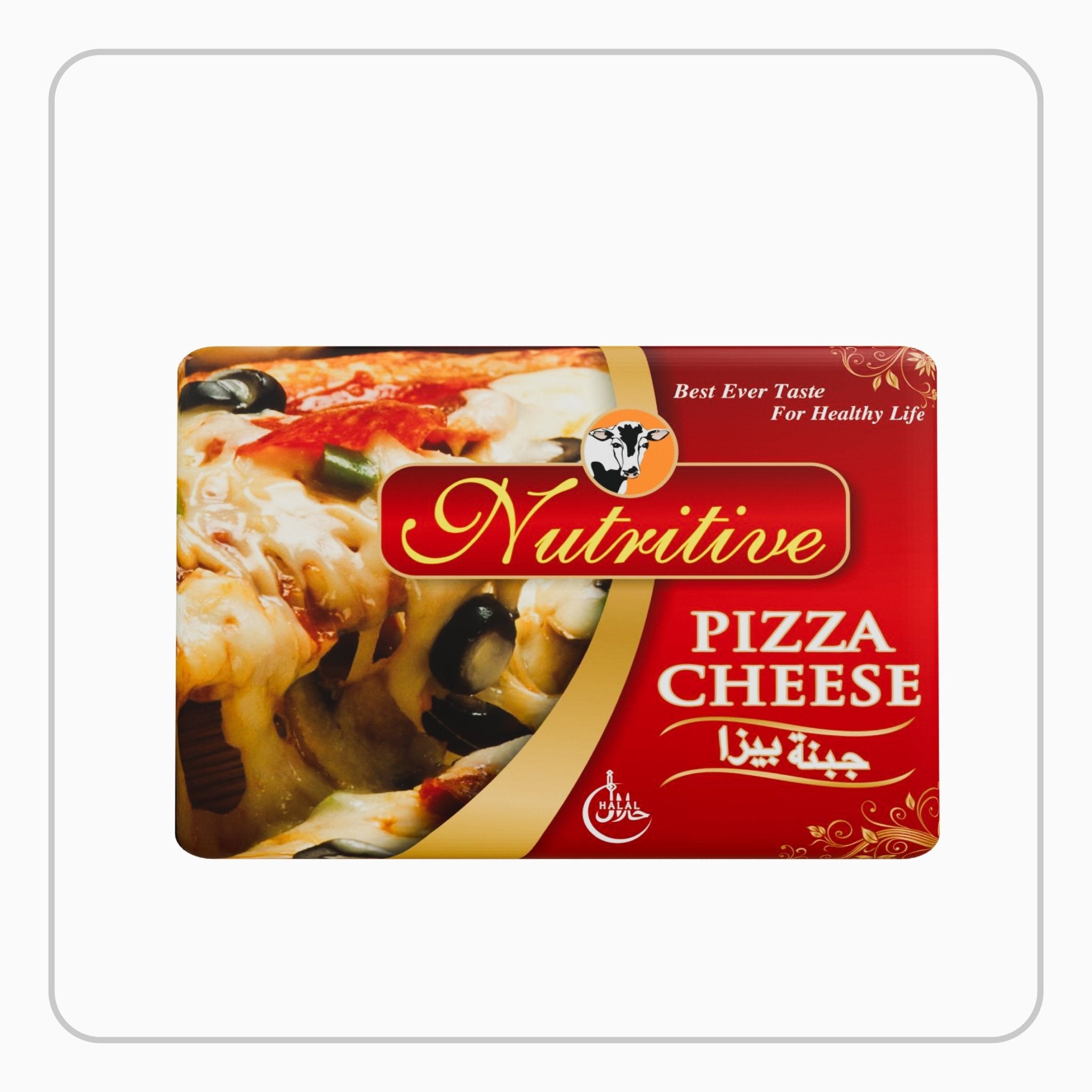 Nutritive Pizza Cheese 200gm